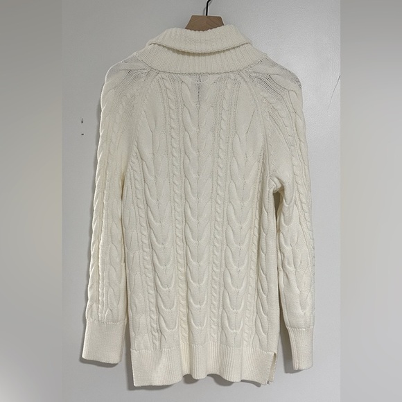 ST. JOHN'S BAY | Chunky Knit Turtleneck Sweater - Picture 2 of 5